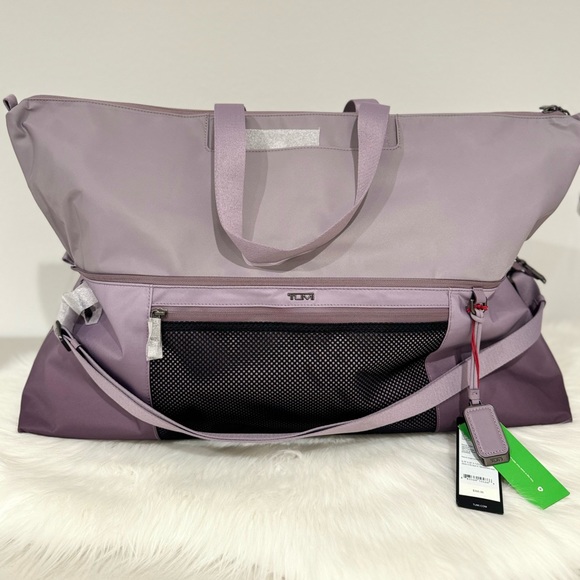 BNWT Tumi Voyageur Kauai Yoga Rucksack Convertible Duffle bag - Picture 7 of 13